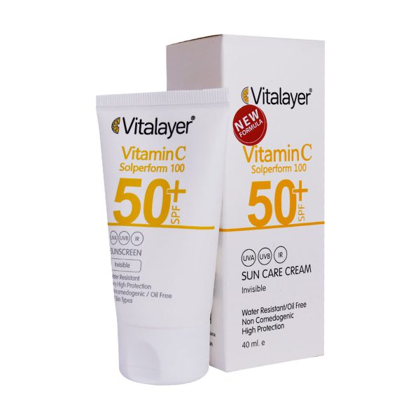 کرم ضد آفتاب حاوی ویتامین ث- Vitamin C Sun Care Cream - ویتالیر