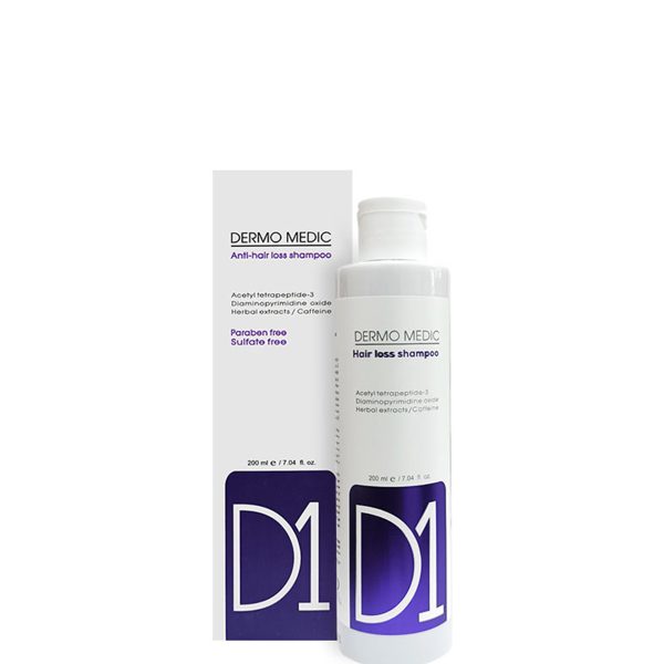 شامپو D1ضد ریزش مو - Hair Loss Shampoo D1- درمومدیک