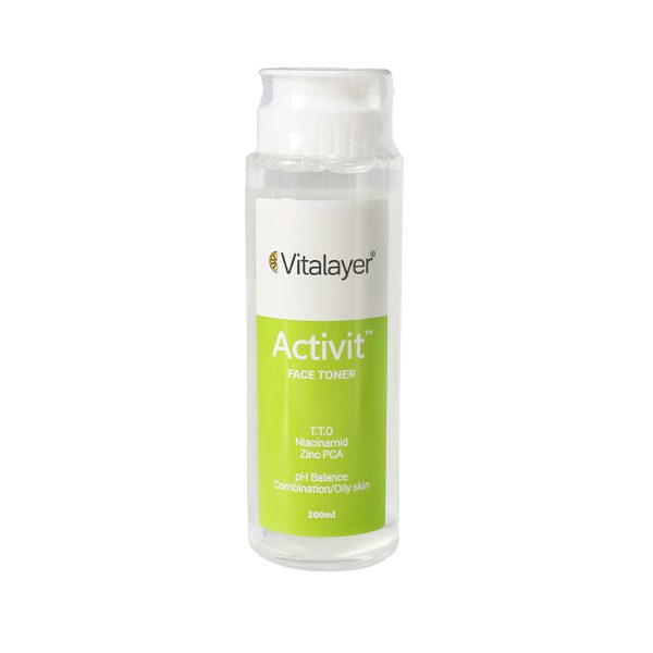 تونر پاک کننده اکتی ویت ـ Activit Face Toner ـ ویتالیر