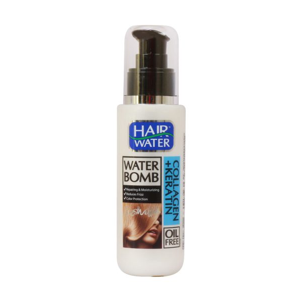 کرم مو بمب آبرسان کلاژن و کراتین کامان- Comeon Collagen and Keratin Water Bomb Hair Water - کامان