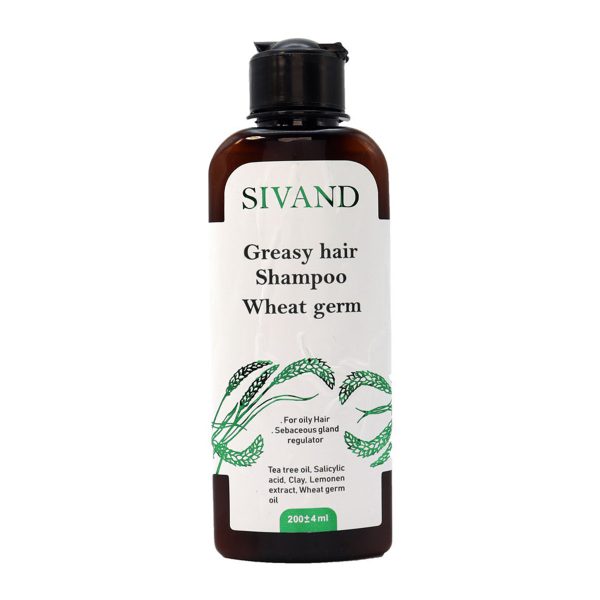 شامپو کافئین سیوند ضد ریزش ـ Sivand Caffeine Shampoo 250 ml ـ سیوند