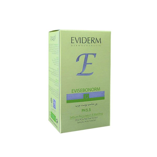 پن پوست چرب اوی سبونورم اویدرم ـ Eviderm Evisebonorm Oily Skin Pain ـ اویدرم