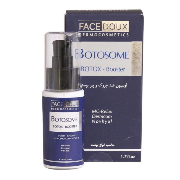 لوسیون ضد چروک بوتوزوم فیس دوکس - Face Doux Botosome Botox Booster Lotion - فیس دوکس