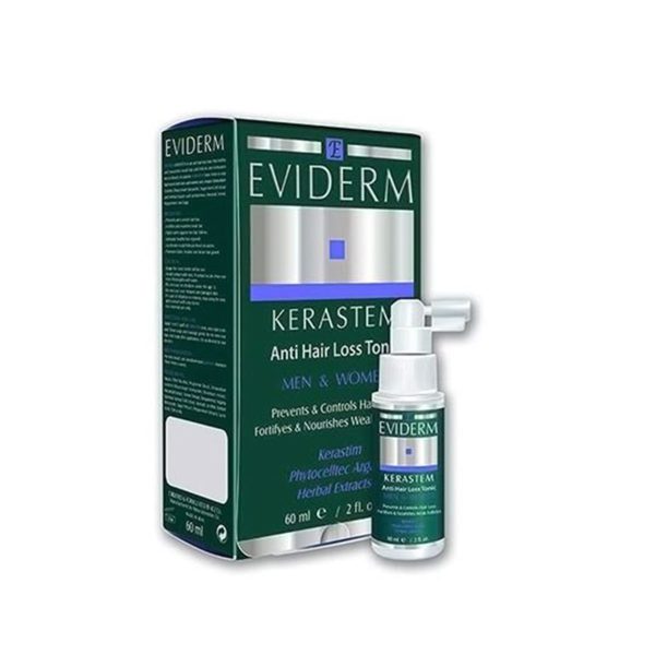 تونیک تقویت کننده مو کراستم ـ Kerastem Anti Hair Loss Tonic ـ اویدرم