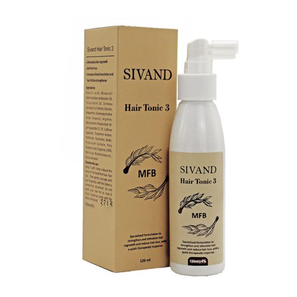 لوسیون ضد ریزش موی سیوند - Sivand MFB Hair Tonic- سیوند