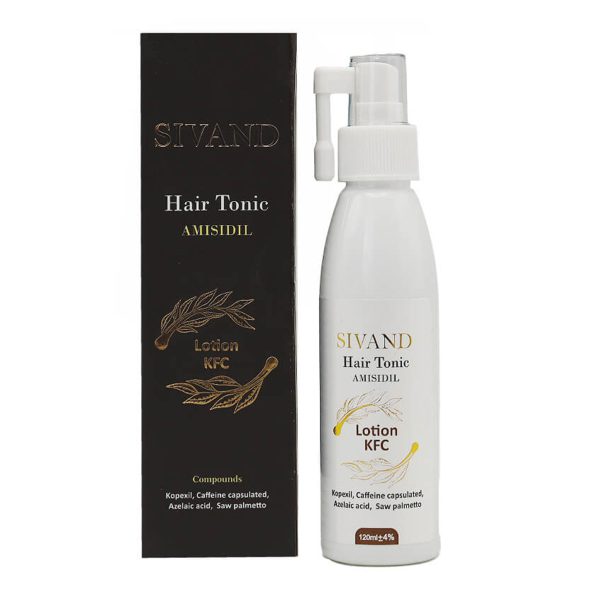 لوسیون تقویت کننده مو سیوند - Sivand Amisidil KFC Hair Tonic- سیوند