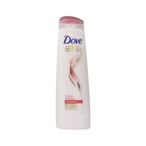 شامپو داو مناسب موهای رنگ شده- Dove Colour Protrct Shampoo For Coloured Hair - داو