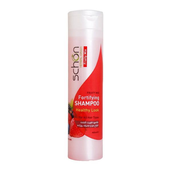 شامپو فورتیفایینگ ـ Fortifying Shampoo Fruity Mix ـ شون