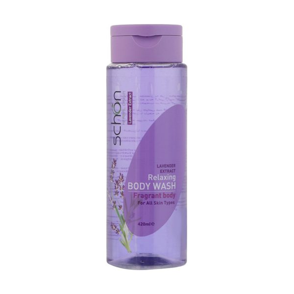 شامپو بدن اسطوخودوس ـ Body Wash Lavender Extract ـ شون