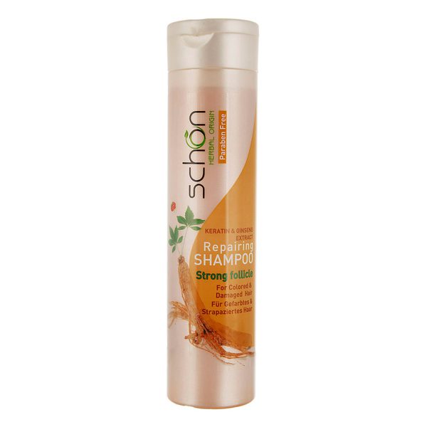 شامپو کراتین و جنسینگ ـ Ginseng And Keratin Shampoo ـ شون