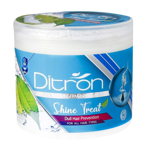 ماسک مو سیب دیترون ۴۰۰ میلی لیتر ـ  Ditron Nourishing And Softening Mask ـ دیترون