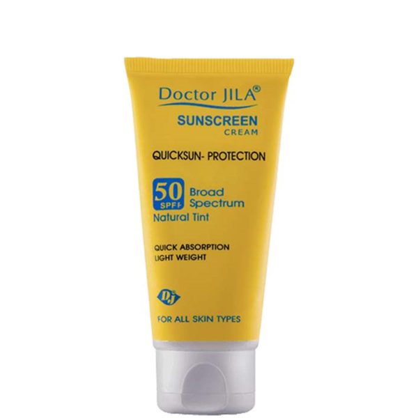 کرم ضد آفتاب کوئیک سان پروتکشن SPF50 دکتر ژیلا