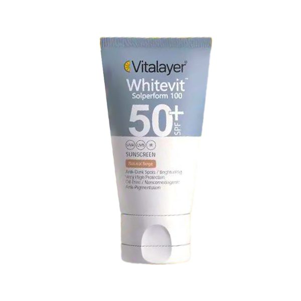 کرم ضد آفتاب ضد لک ویتالیر SPF50