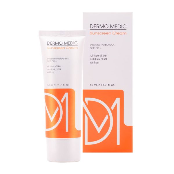 کرم ضد آفتاب درمومدیک SPF50 ـ Dermo Medic Sunscreen Cream SPF50 ـ درمومدیک