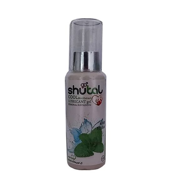 ژل لوبریکانت شوتال مدل COOL MINT حجم 100 میلی لیتر ـ shutal cool mint lubricant gel ـ شوتال