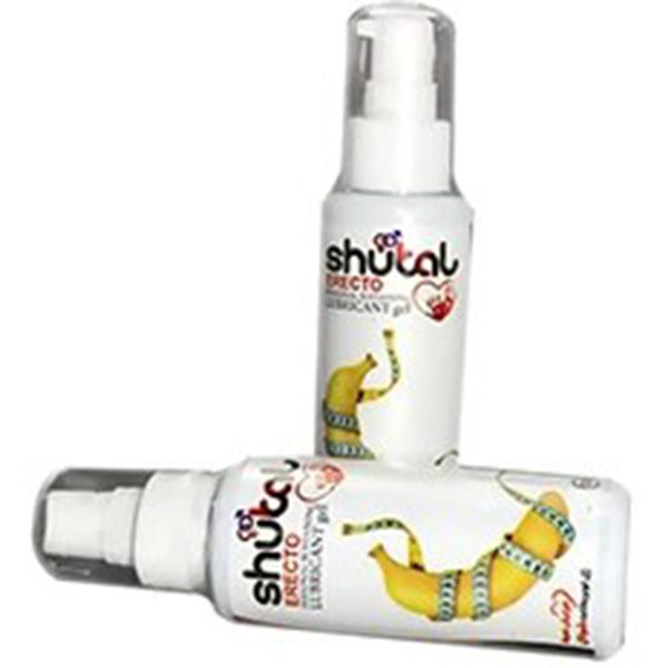 ژل لوبریکانت شوتال مدل Erecto حجم 100 میلی لیتر ـ shutal erecto lubricant gel ـ شوتال