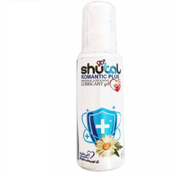 ژل لوبریکانت شوتال مدل ROMANTIC PLUSE حجم 100 میلی لیتر _ shutal romantic plus lubricant gel ـ شوتال