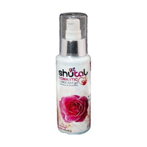 ژل لوبریکانت شوتال مدل ROMANTIC حجم 100 میلی لیتر ـ shutal romantic lubricant gel ـ شوتال