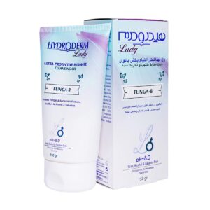 ژل بهداشتی التیام بخش بانوان هیدرودرم 150 گرم- Hydroderm Lady Ultra Protective Intimate Cleansing Gel - هیدرودرم